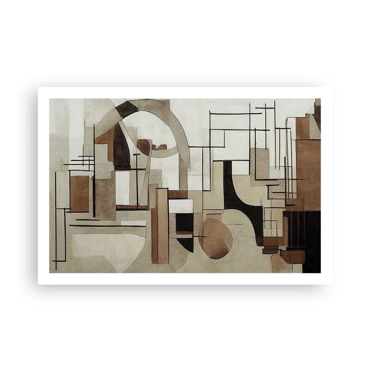 Plakat - Bybillede 2.0 - 91x61 cm