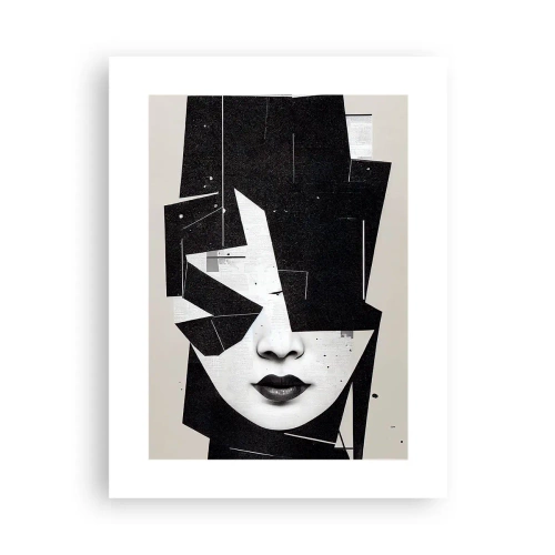 Plakat - Dybt skjult - 30x40 cm