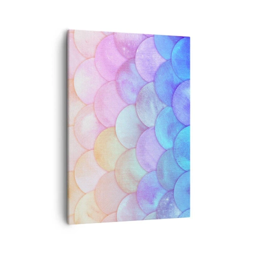 Lærredstryk - Billede på lærred - Perleskaller - 50x70 cm