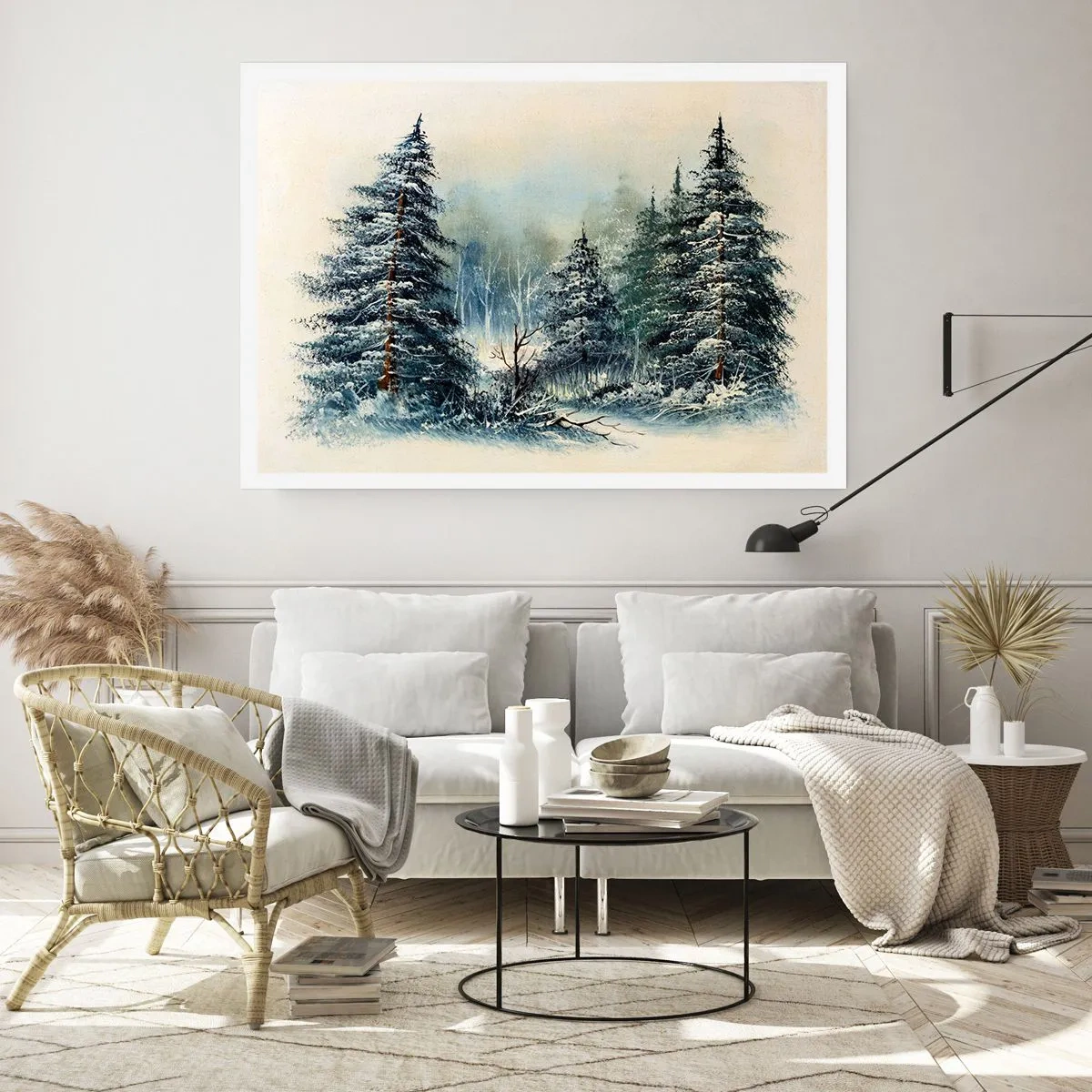 Plakat - Klar til jul - 50x40 cm