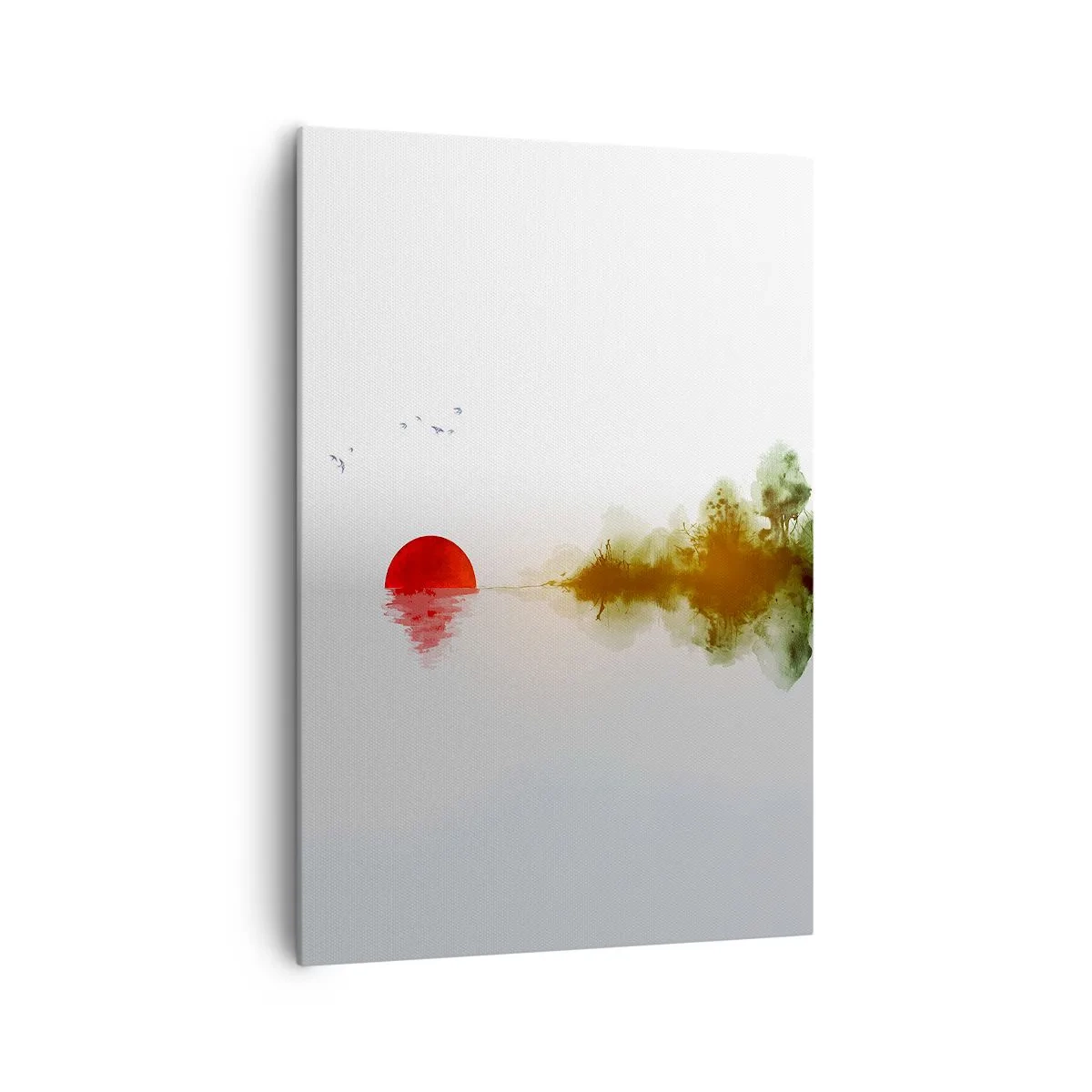 Lærredstryk - Billede på lærred - Et løfte om fred - 70x100 cm