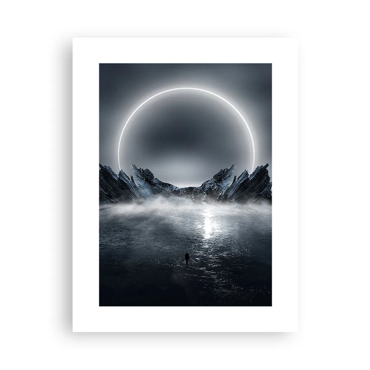 Plakat - En finale på en historie - 30x40 cm