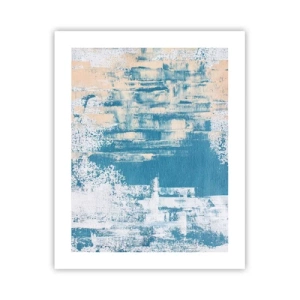 Plakat - Gennem istappen - 40x50 cm