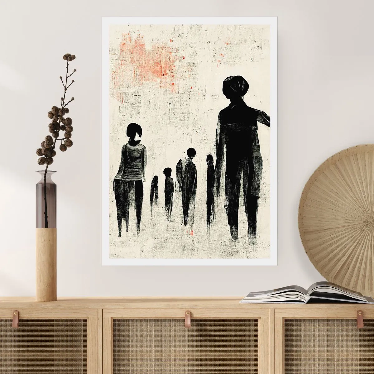 Plakat - Mod ensomhed - 61x91 cm