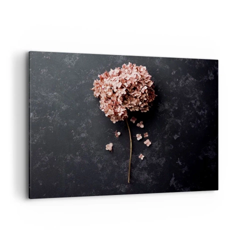 Lærredstryk - Billede på lærred - Et virkelig romantisk tegn - 100x70 cm