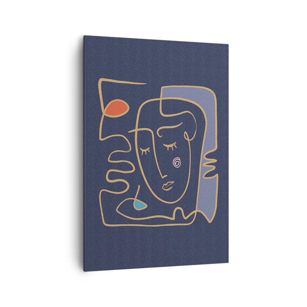 Lærredstryk - Billede på lærred - I drømmerier - 70x100 cm