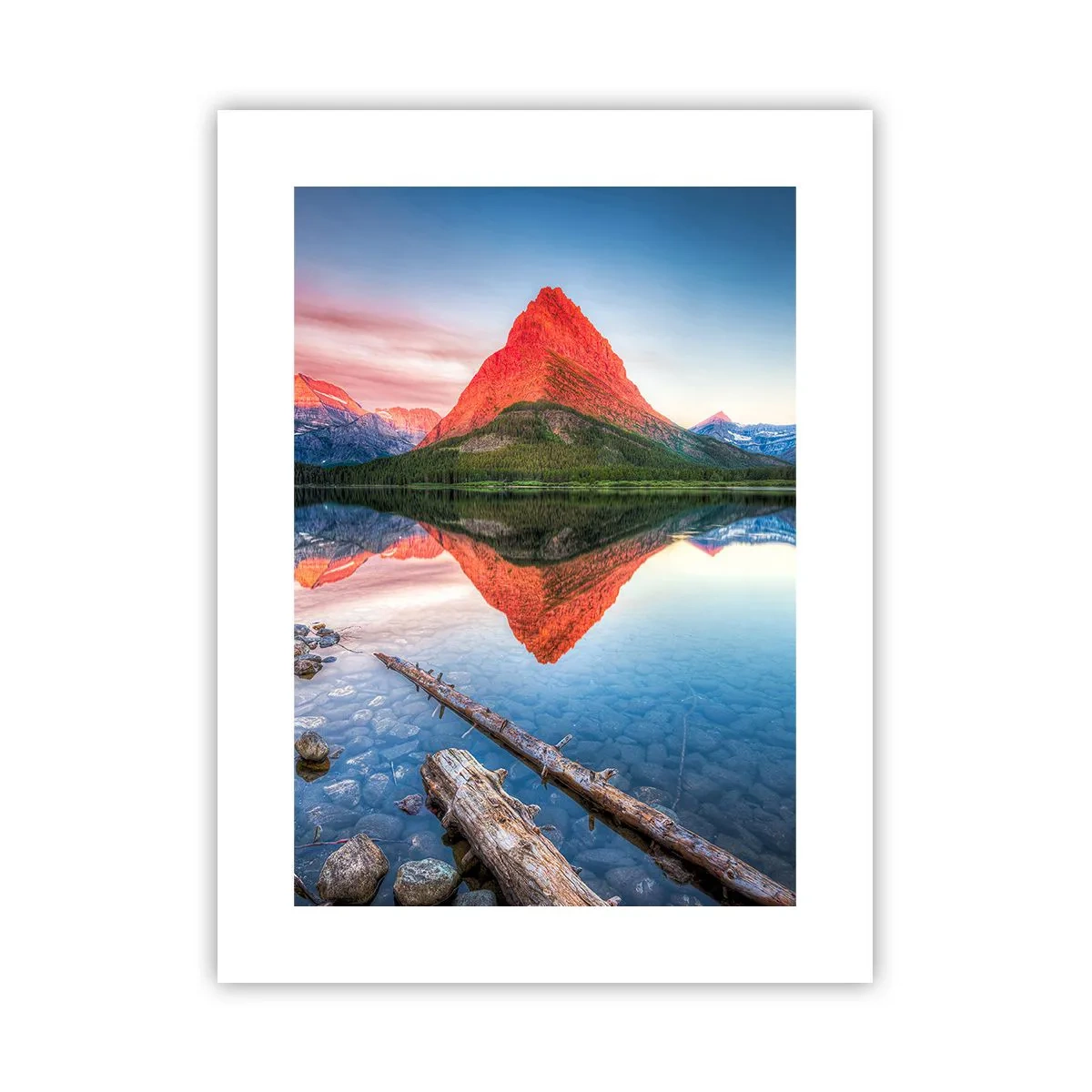 Plakat - Varme og kulde - 30x40 cm