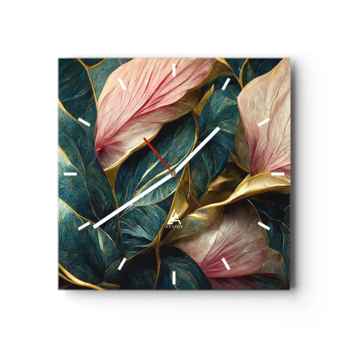 Vægur, Uret - Naturlig elegance og stil - 40x40 cm