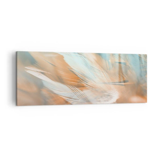 Lærredstryk - Billede på lærred - I mildhedens land - 140x50 cm