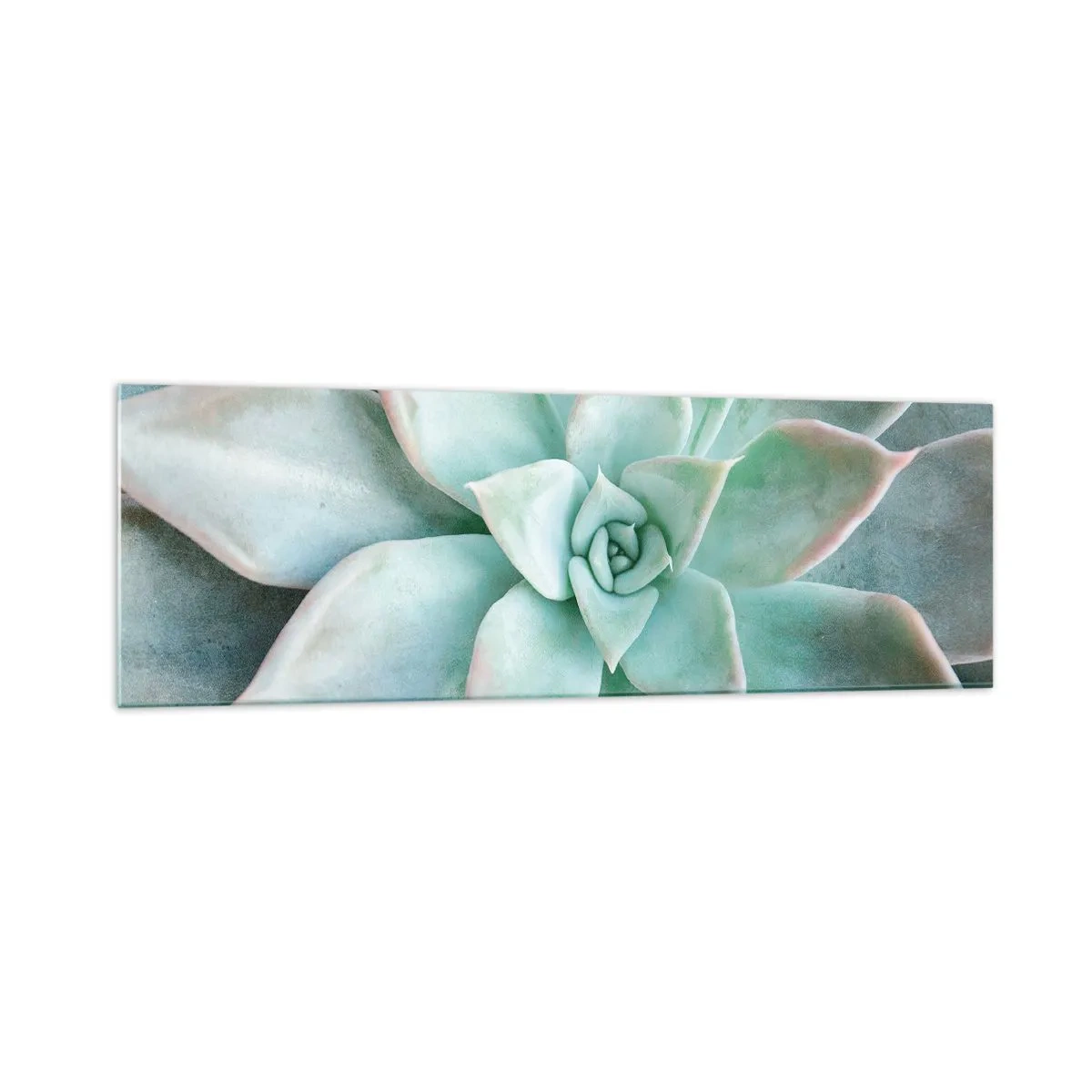 Billede på glas - Hjertet af ørkenen - 160x50 cm