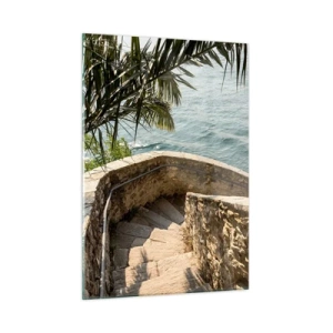 Billede på glas - Under Italiens sol - 50x70 cm