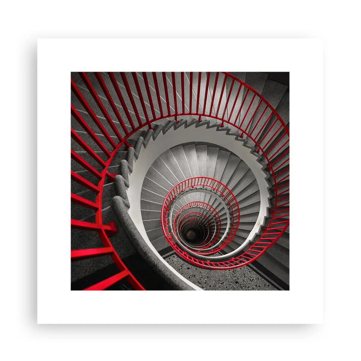 Plakat - Arkitektoniske lege - 30x30 cm
