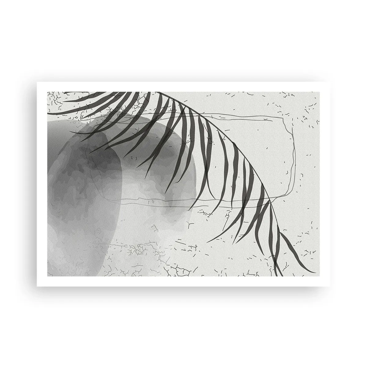 Plakat - Den subtile eksotisme i naturen - 100x70 cm