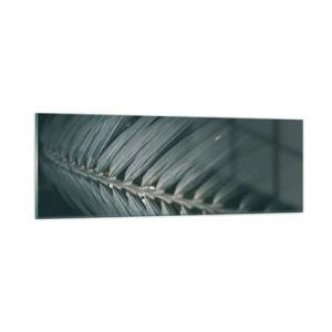 Billede på glas - Naturens præcision - 90x30 cm