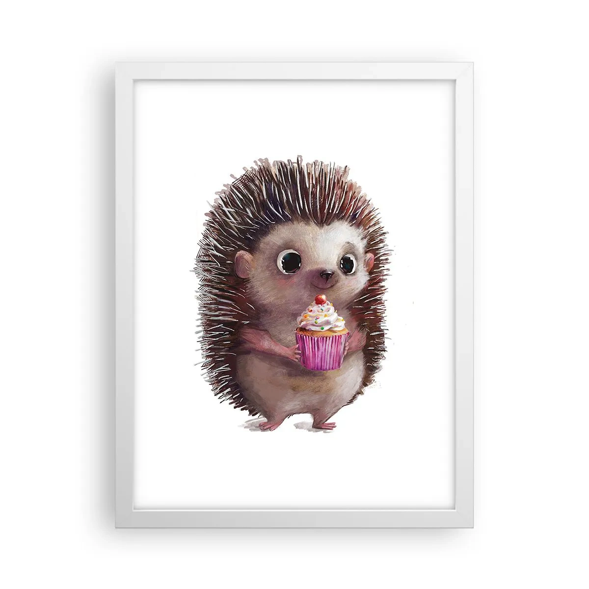 Plakat i hvid ramme - Fejring er hver dag - 30x40 cm