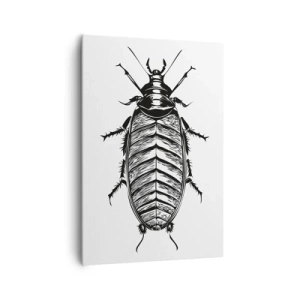 Lærredstryk - Billede på lærred - Sikke et eksemplar! - 70x100 cm