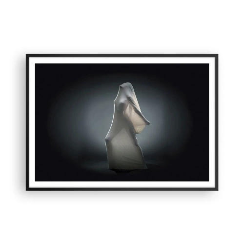 Plakat i sort ramme - Skjulte begær - 100x70 cm