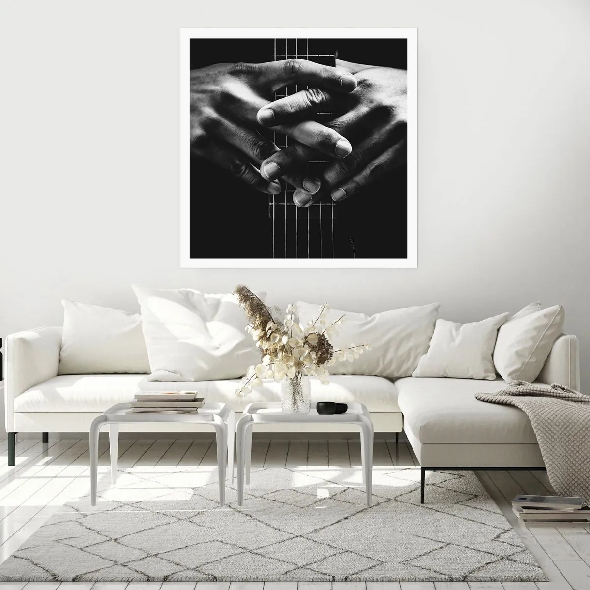 Plakat - Kunstnerens bøn - 60x60 cm