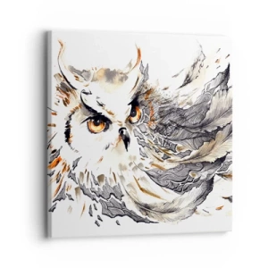 Lærredstryk - Billede på lærred - Hun kom fra den magiske verden - 30x30 cm