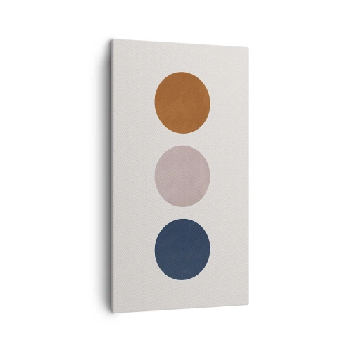 Lærredstryk - Billede på lærred - Et symbol på perfektion - 45x80 cm