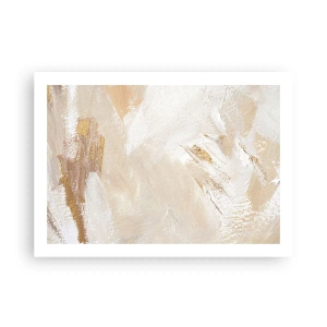 Plakat - Pastelkomposition - 70x50 cm