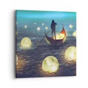 Lærredstryk - Billede på lærred - Ting, som filosoffer aldrig har drømt om - 40x40 cm