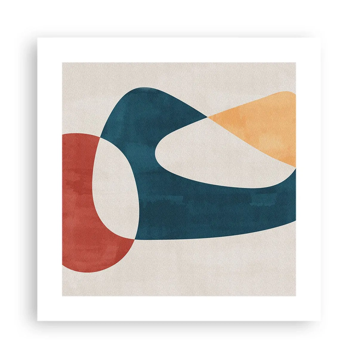 Plakat - Påvirkninger og metamorfoser - 40x40 cm