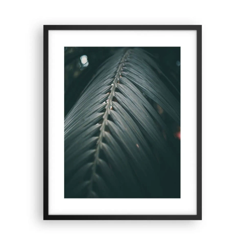 Plakat i sort ramme - Naturens præcision - 40x50 cm
