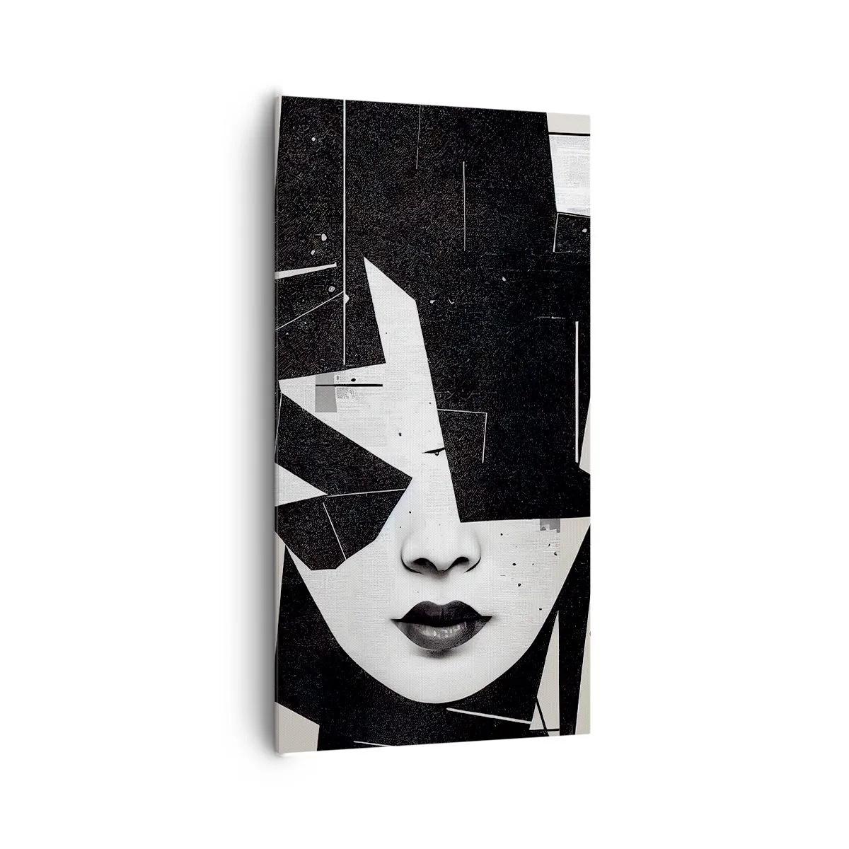 Lærredstryk - Billede på lærred - Dybt skjult - 65x120 cm