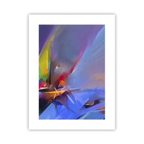 Plakat - Propeller som en fugl - 30x40 cm