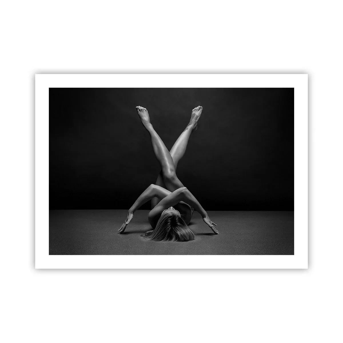 Plakat - Nøgenhedens geometri - 70x50 cm