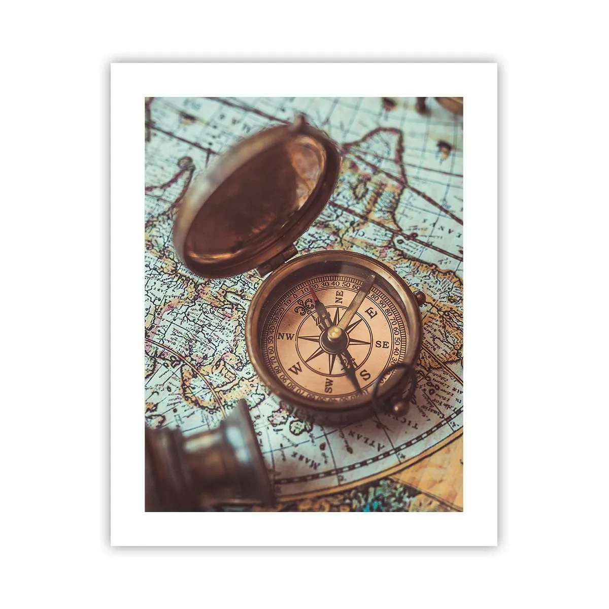 Plakat - For eventyreren - 40x50 cm