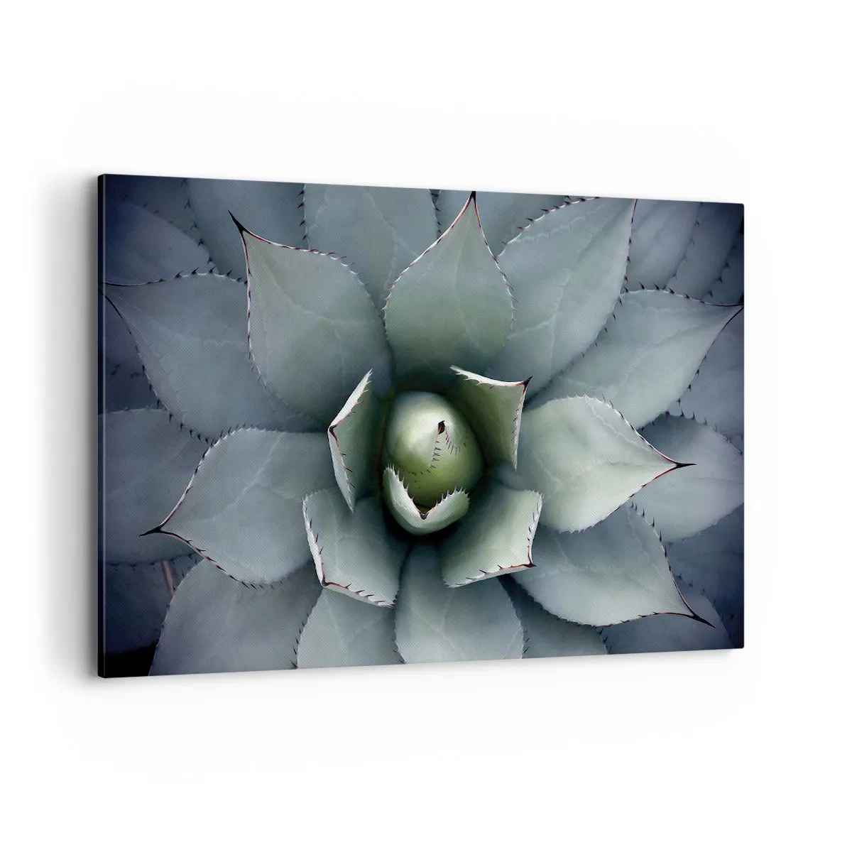 Lærredstryk - Billede på lærred - Lokkemad og advarsler - 120x80 cm