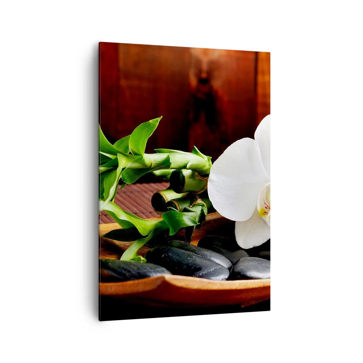 Lærredstryk - Billede på lærred - Overgiv dig til naturens berøring - 70x100 cm