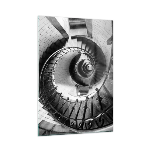 Billede på glas - Højt og højere - 50x70 cm