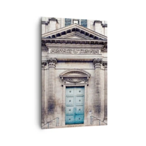 Lærredstryk - Billede på lærred - Porten til åndens verden - 80x120 cm