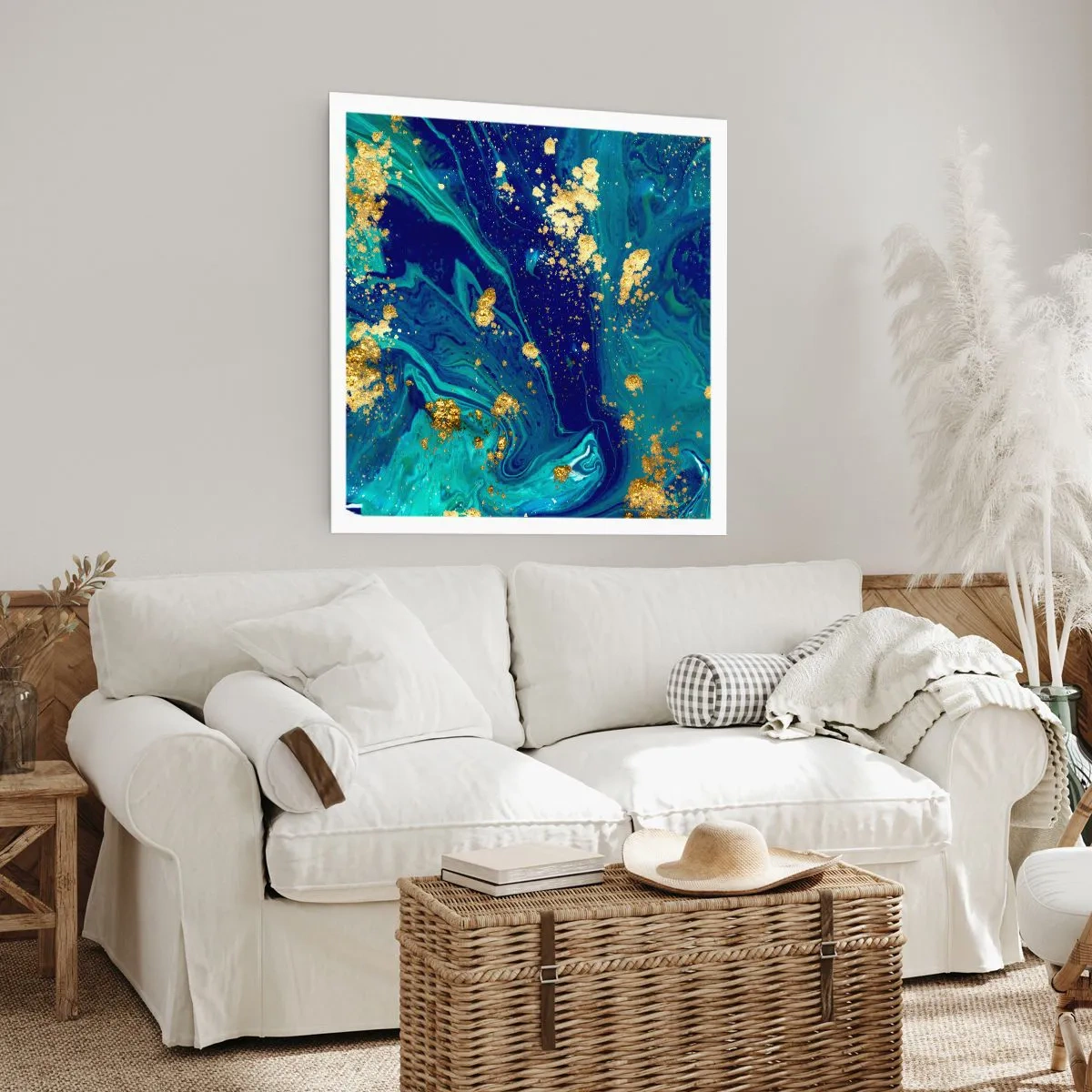 Plakat - Solblade  - 30x30 cm