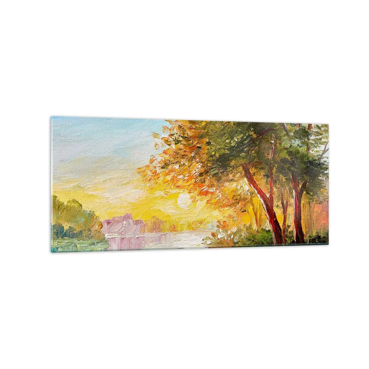 Billede på glas - Et in Arcadia ego - 120x50 cm