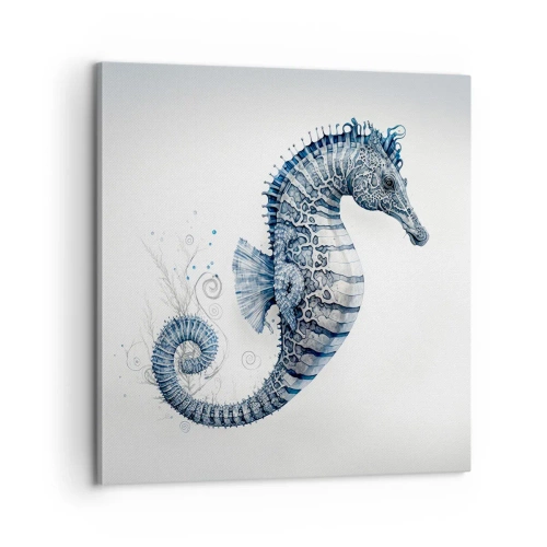 Lærredstryk - Billede på lærred - En subtil vittighed fra naturen - 60x60 cm