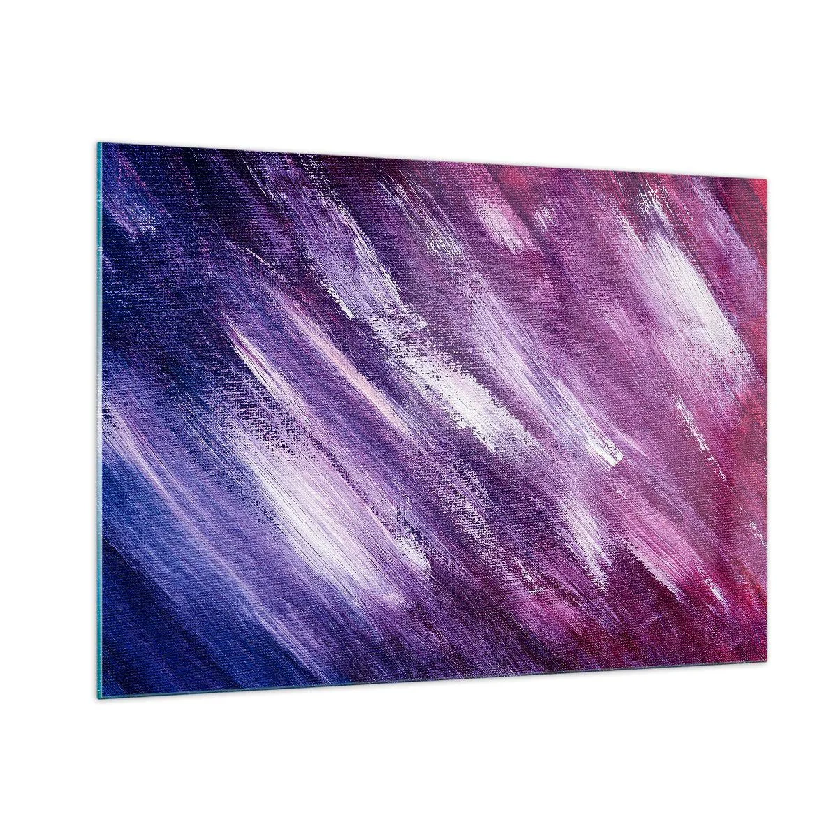 Billede på glas - Når den solrige vind blæser - 100x70 cm