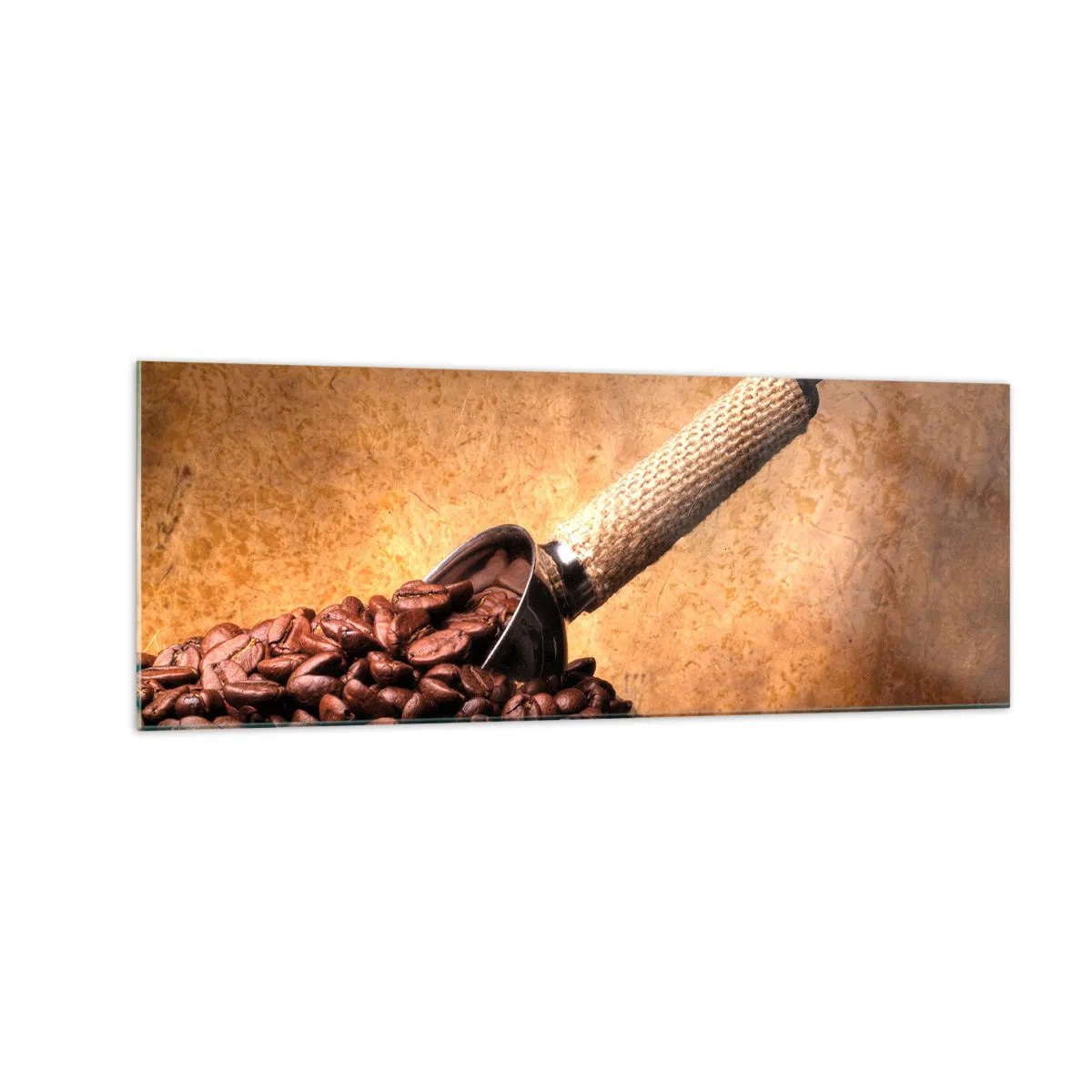 Billede på glas - Ved smagsens kilde - 140x50 cm