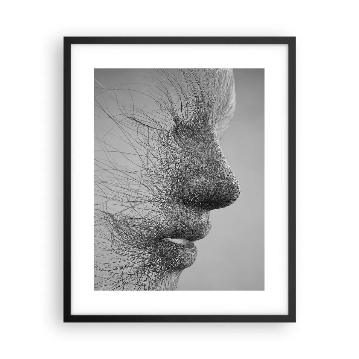 Plakat i sort ramme - Vindens ånd - 40x50 cm