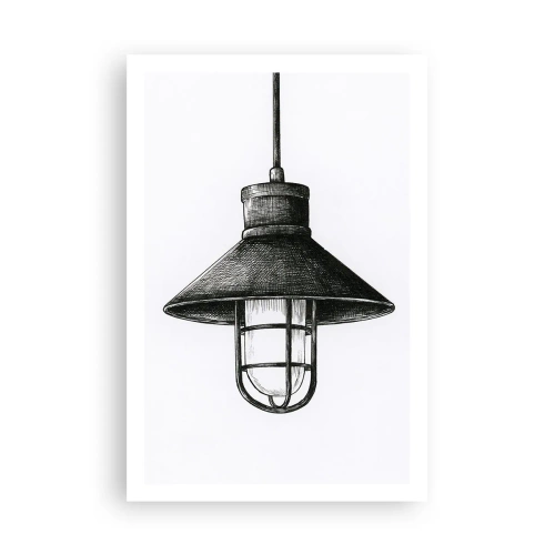 Plakat - Som for mange år siden... - 61x91 cm