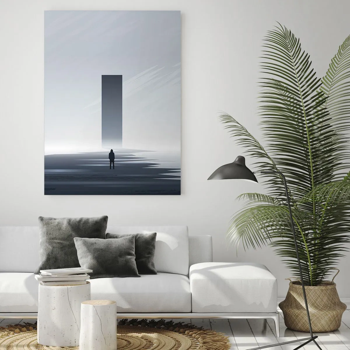 Billede på glas - Mulighed eller trussel? - 70x100 cm