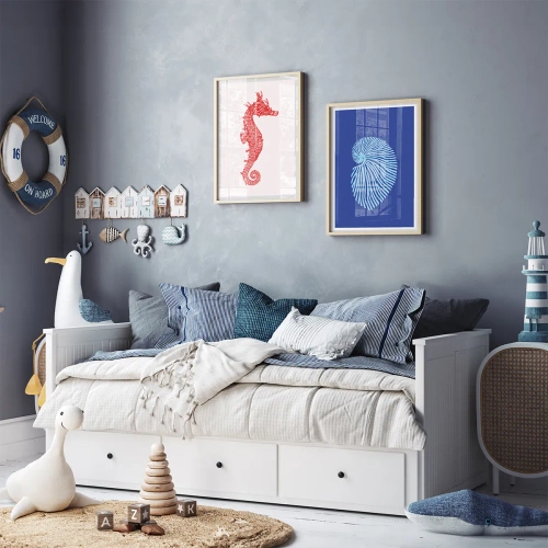 Coastal interior - Inspiration til et børneværelse