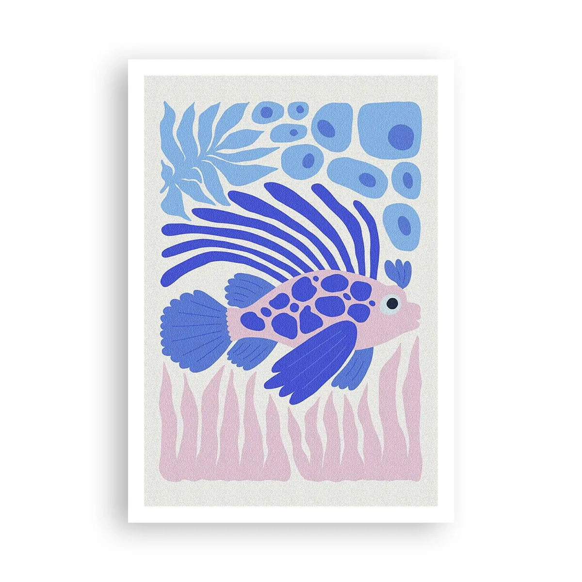 Plakat - I dit rette element - 70x100 cm