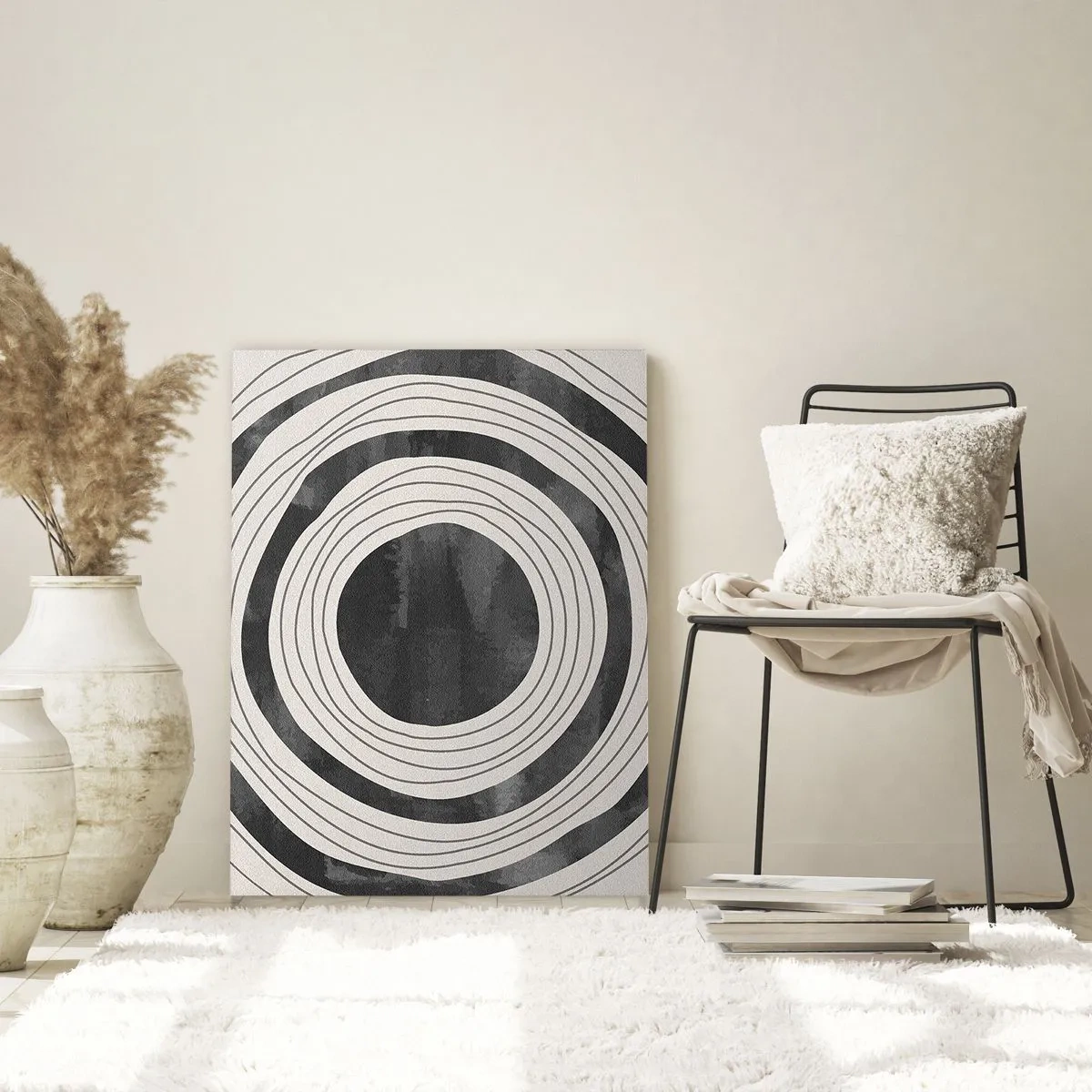 Billede på glas - Lige til det punkt - 50x70 cm