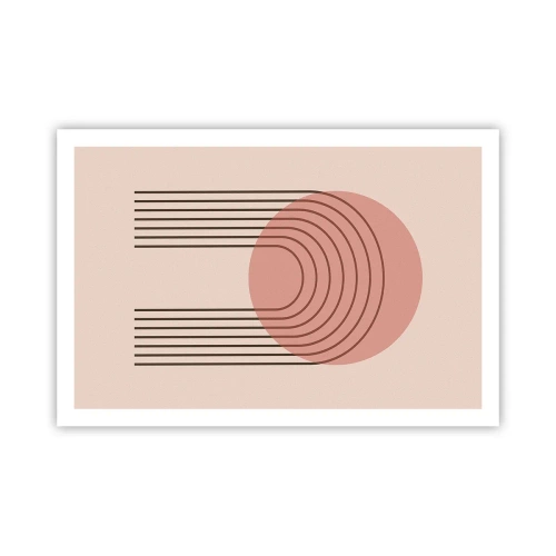 Plakat - Uimodståelig tiltrækningskraft - 91x61 cm