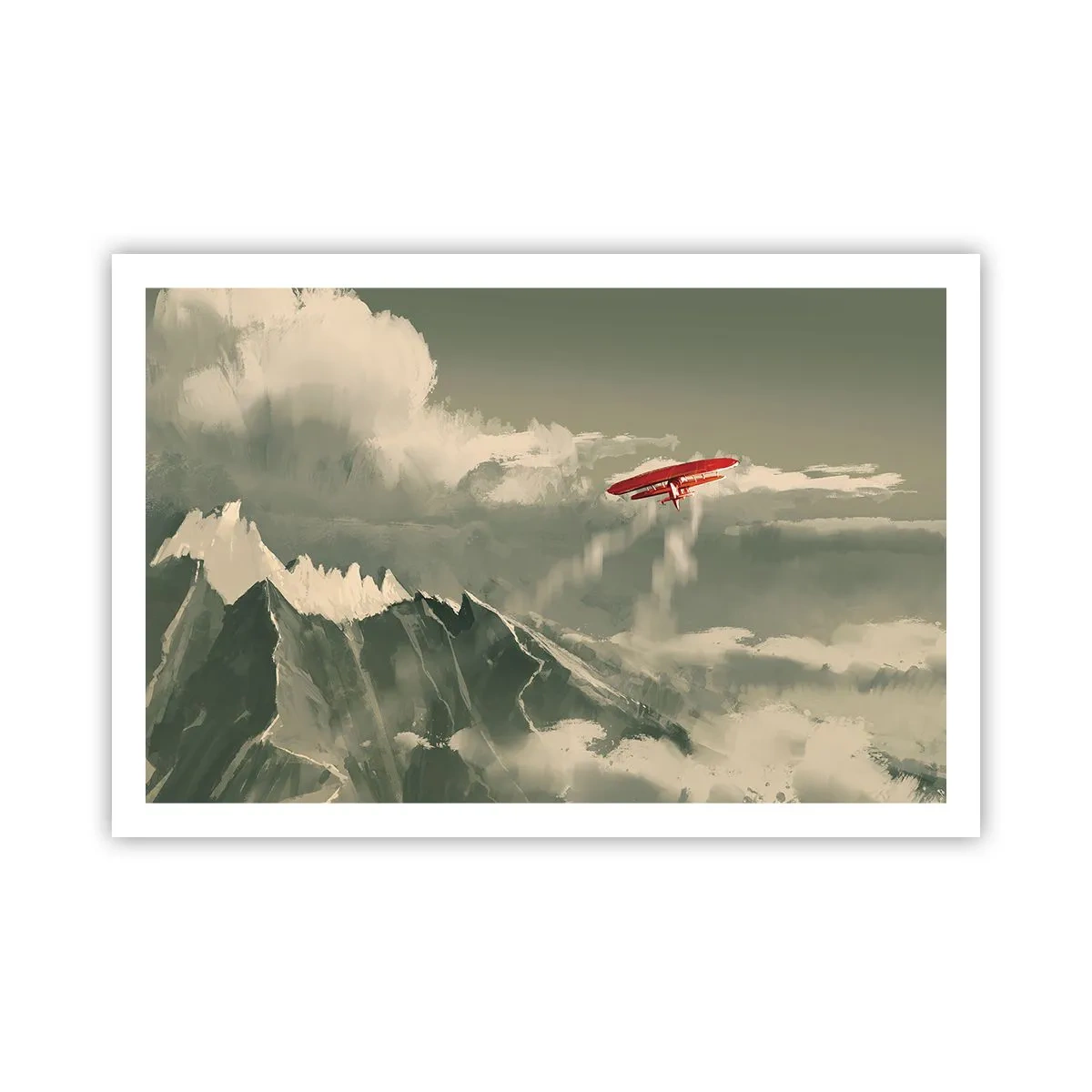 Plakat - Frygtløs pioner - 91x61 cm