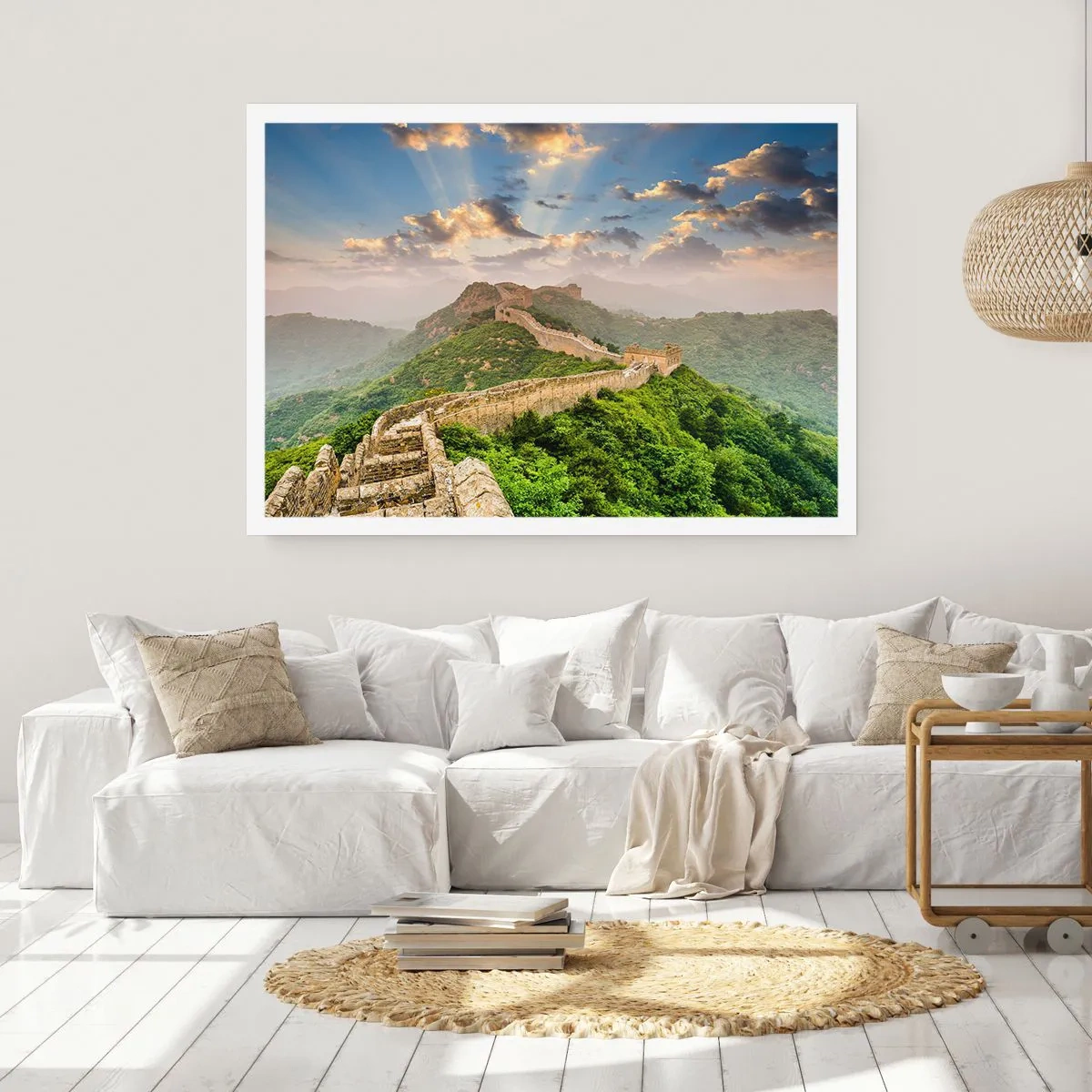 Plakat - Uforanderlig storhed - 70x50 cm